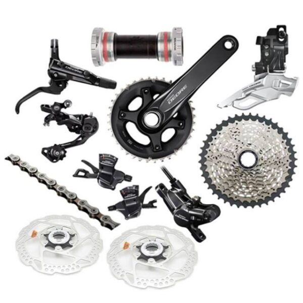 alivio groupset