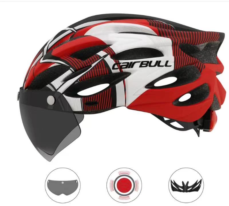 cairbull mountain bike helmet review