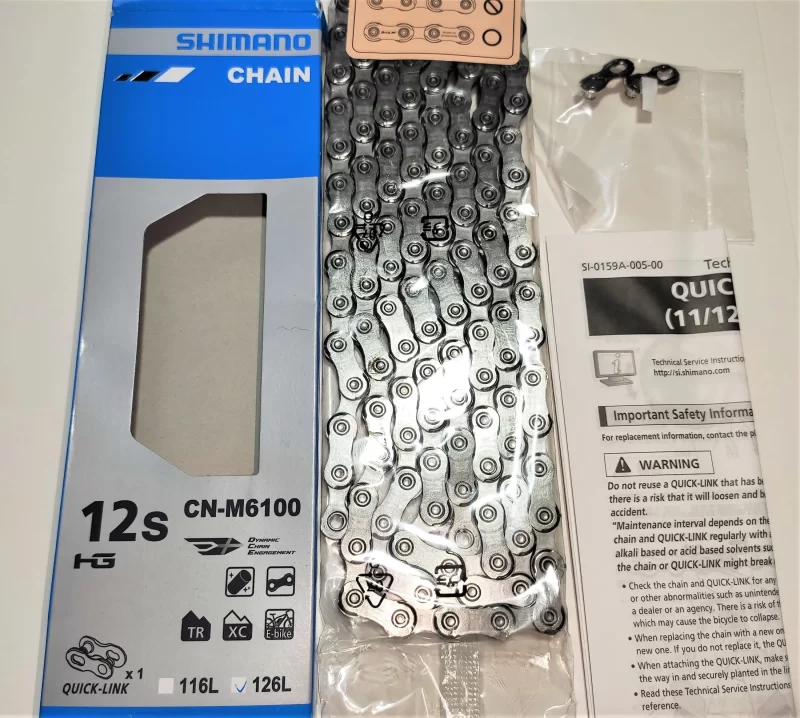 SHIMANO DEORE - 12-speed - HG - MTB Chain