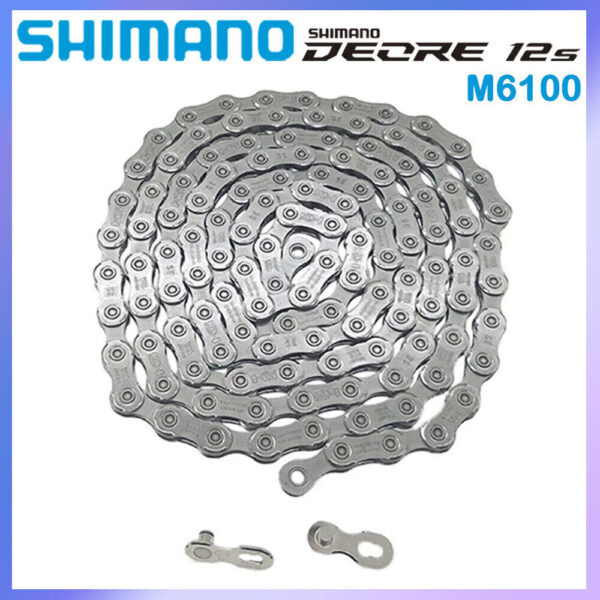 SHIMANO DEORE - 12-speed - HG - MTB Chain - Image 2