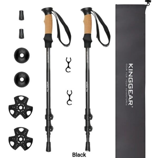 Move stronger. Go farther. Hike smarter. These are more than just poles, they’re your trail-tested companions.